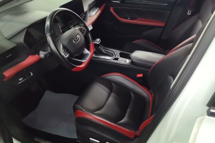 Used Geely Auto Emgrand S 2021 1.4T CVT Prestige Edition Left Front Seat