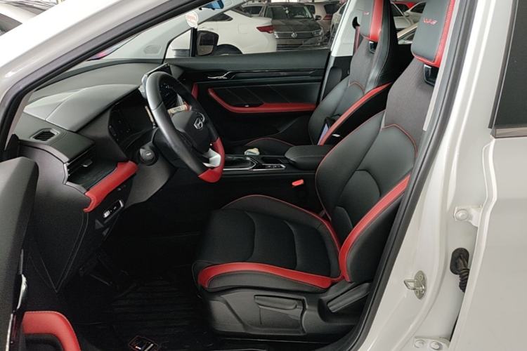 Used Geely Auto Emgrand S 2021 1.4T CVT Luxury Version Left Front Seat