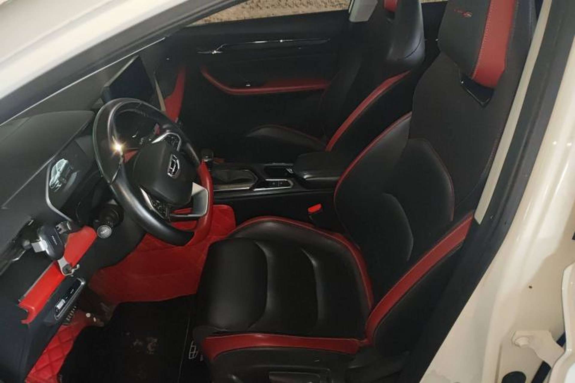Used Geely Auto Emgrand S 2021 1.4T CVT Luxury Version Left Front Seat