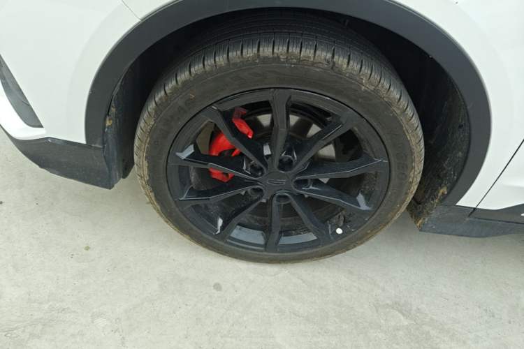 Used Geely Auto Emgrand S 2021 1.4T CVT Flagship Edition Left Front Wheel Hub