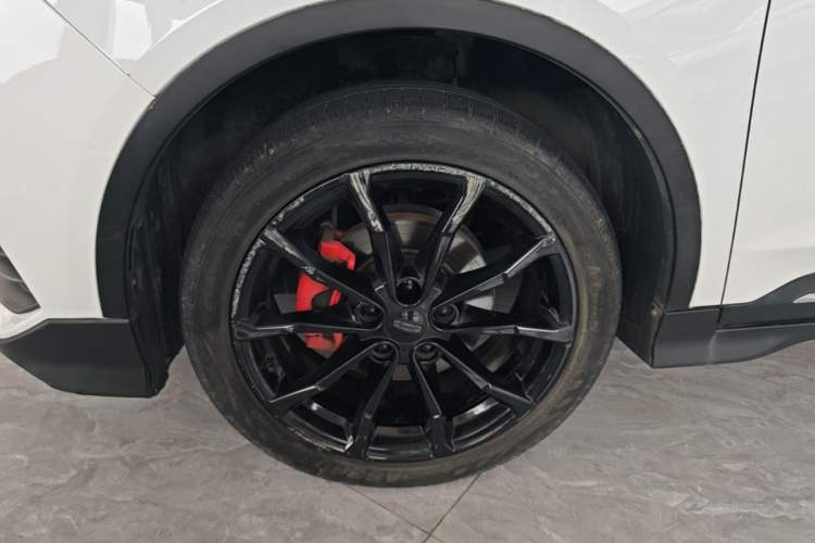 Used Geely Auto Emgrand S 2021 1.4T CVT Prestige Edition Left Front Wheel Hub