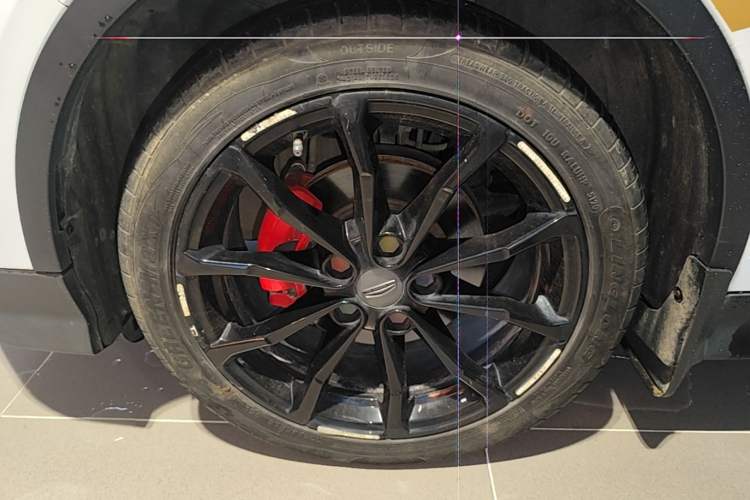 Used Geely Auto Emgrand S 2021 1.4T CVT Luxury Version Left Front Wheel Hub