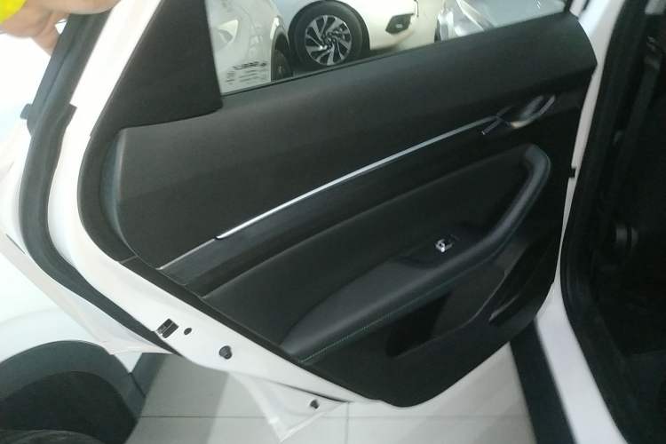 Used Geely Auto Emgrand S 2021 1.4T Manual Comfort Model Left Rear Door Interior