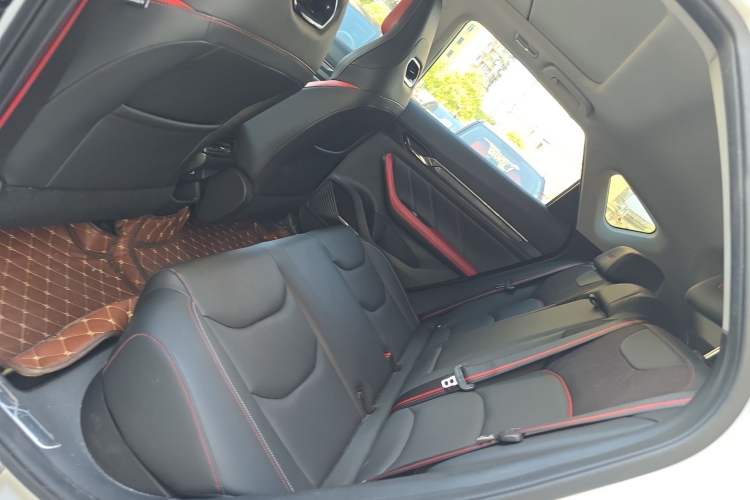 Used Geely Auto Emgrand S 2021 1.4T CVT Prestige Edition Left Rear Seat