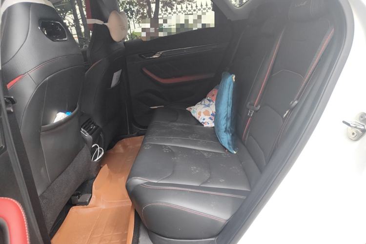 Used Geely Auto Emgrand S 2021 1.4T CVT Prestige Edition Left Rear Seat