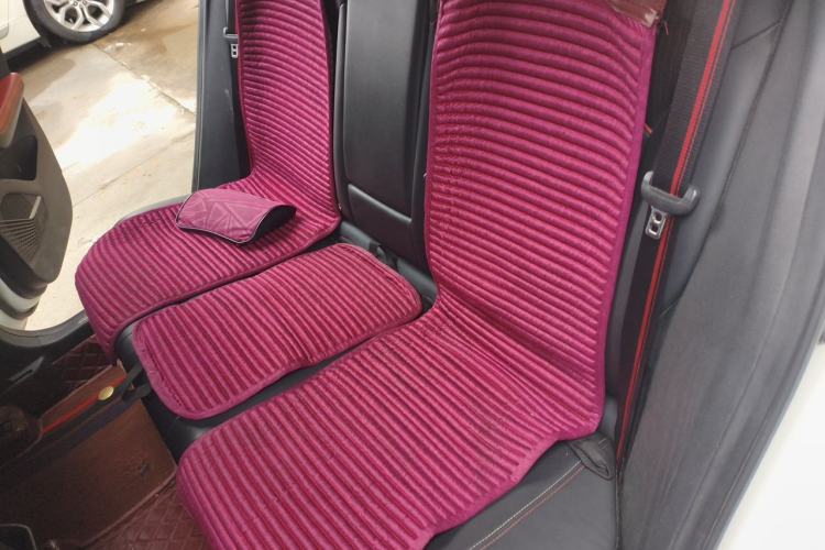 Used Geely Auto Emgrand S 2021 1.4T CVT Prestige Edition Left Rear Seat