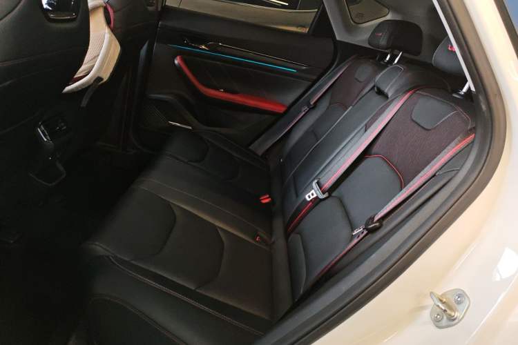 Used Geely Auto Emgrand S 2021 1.4T CVT Prestige Edition Left Rear Seat
