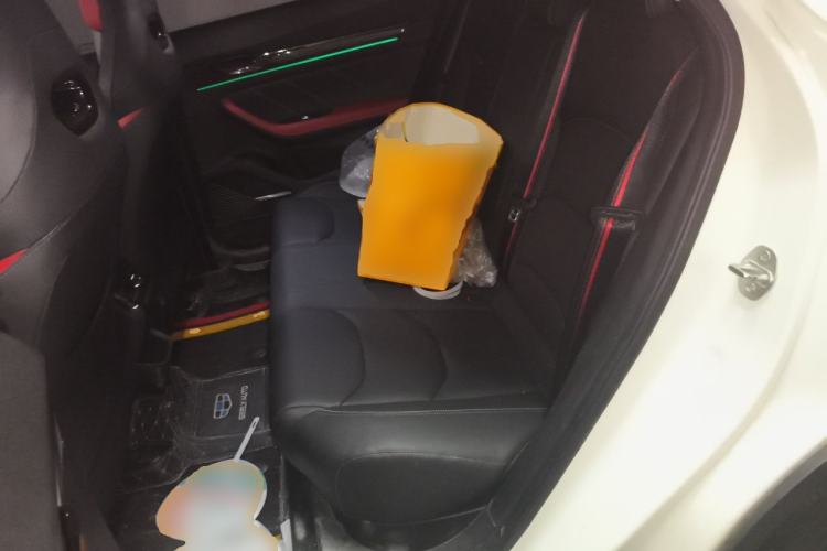 Used Geely Auto Emgrand S 2021 1.4T CVT Prestige Edition Left Rear Seat