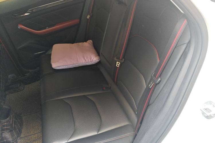 Used Geely Auto Emgrand S 2021 1.4T CVT Prestige Edition Left Rear Seat