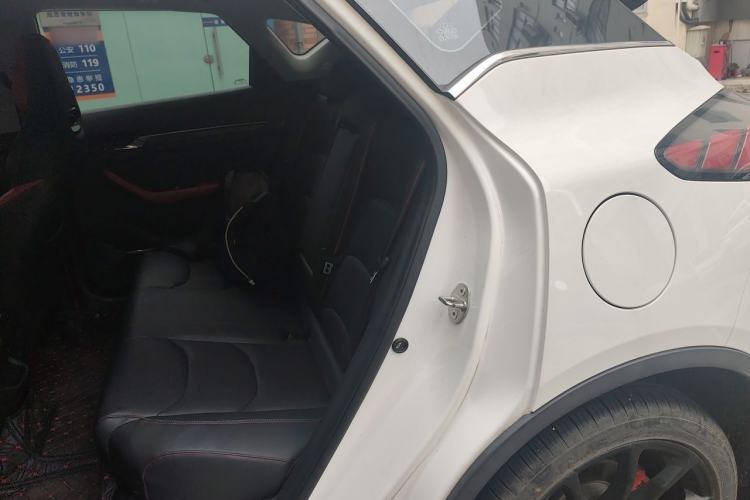 Used Geely Auto Emgrand S 2021 1.4T CVT Prestige Edition Left Rear Seat