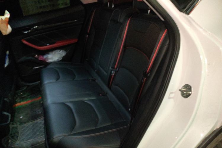 Used Geely Auto Emgrand S 2021 1.4T CVT Prestige Edition Left Rear Seat