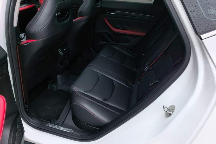 Used Geely Auto Emgrand S 2021 1.4T CVT Prestige Edition Left Rear Seat