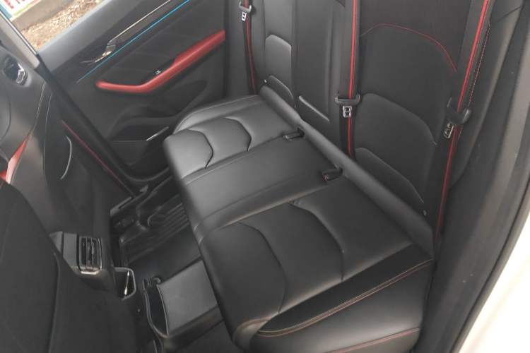 Used Geely Auto Emgrand S 2021 1.4T CVT Prestige Edition Left Rear Seat