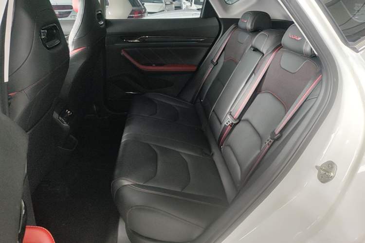 Used Geely Auto Emgrand S 2021 1.4T CVT Luxury Version Left Rear Seat