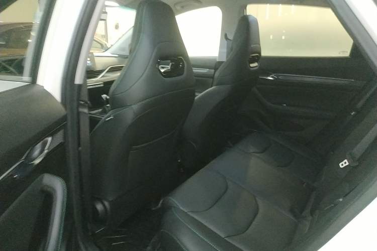 Used Geely Auto Emgrand S 2021 1.4T Manual Comfort Model Left Rear Seat