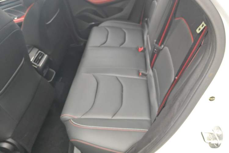 Used Geely Auto Emgrand S 2021 1.4T CVT Luxury Version Left Rear Seat