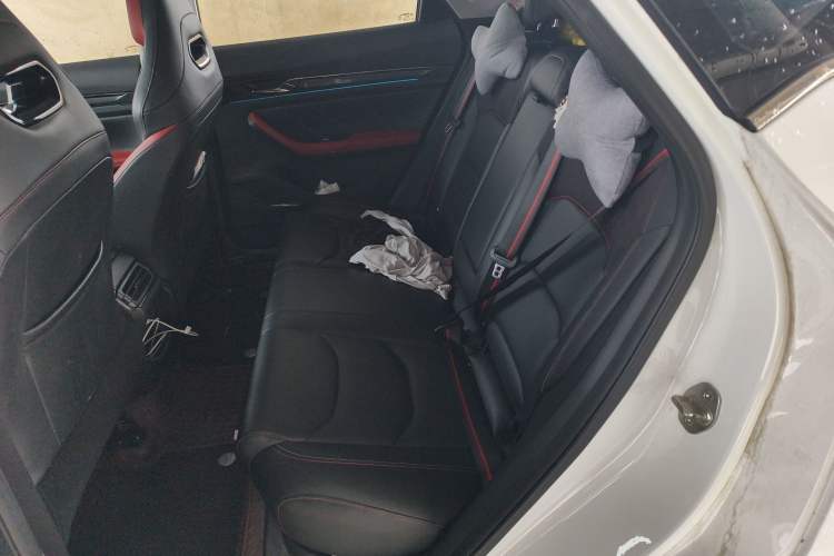 Used Geely Auto Emgrand S 2021 1.4T CVT Prestige Edition Left Rear Seat