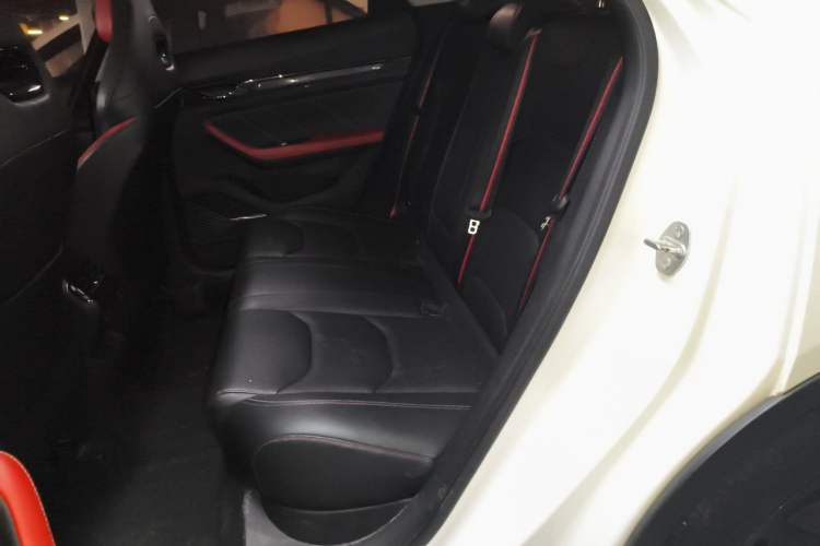 Used Geely Auto Emgrand S 2021 1.4T CVT Luxury Version Left Rear Seat