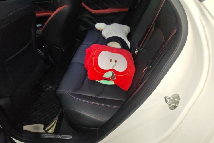Used Geely Auto Emgrand S 2021 1.4T CVT Prestige Edition Left Rear Seat