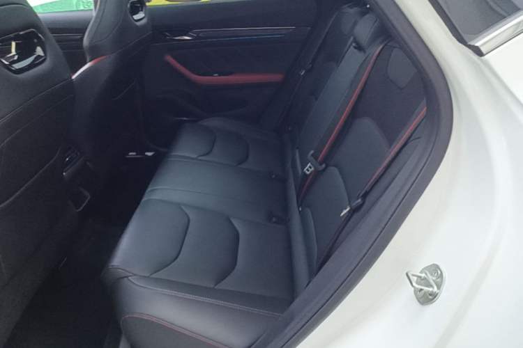 Used Geely Auto Emgrand S 2021 1.4T CVT Prestige Edition Left Rear Seat