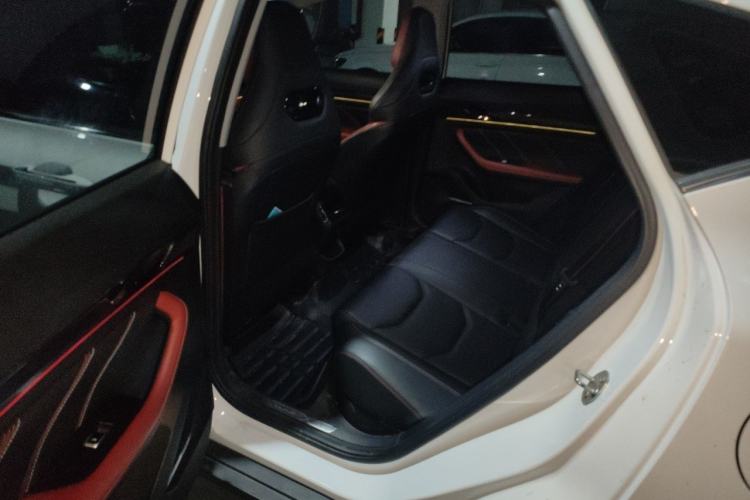 Used Geely Auto Emgrand S 2021 1.4T CVT Prestige Edition Left Rear Seat