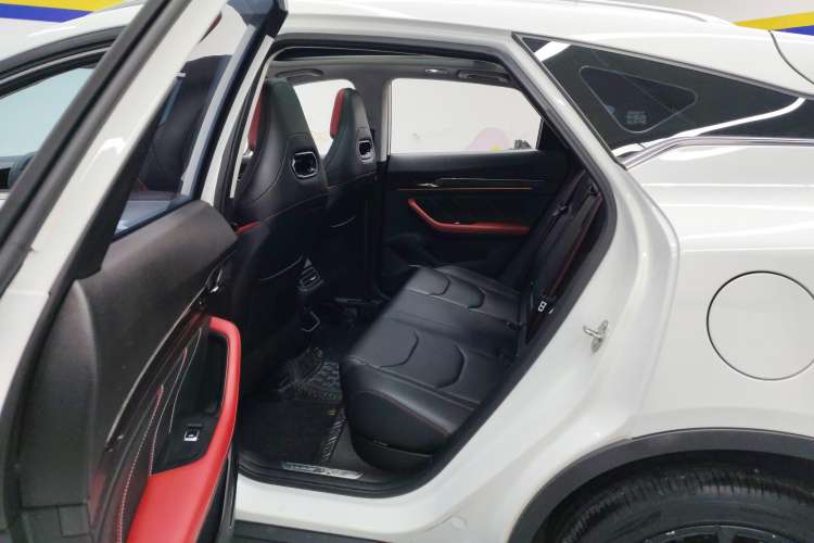 Used Geely Auto Emgrand S 2021 1.4T CVT Luxury Version Left Rear Seat