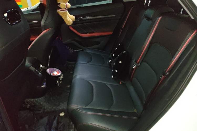 Used Geely Auto Emgrand S 2021 1.4T CVT Prestige Edition Left Rear Seat