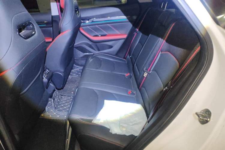 Used Geely Auto Emgrand S 2021 1.4T CVT Flagship Edition Left Rear Seat
