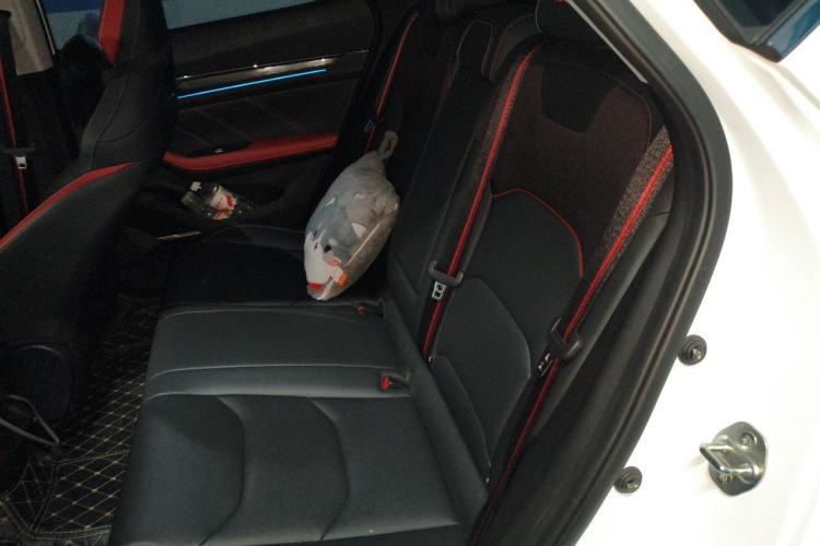 Used Geely Auto Emgrand S 2021 1.4T CVT Flagship Edition Left Rear Seat