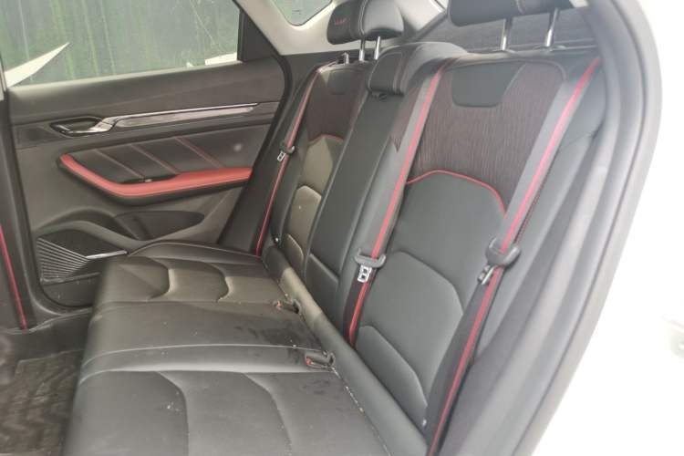 Used Geely Auto Emgrand S 2021 1.4T CVT Prestige Edition Left Rear Seat
