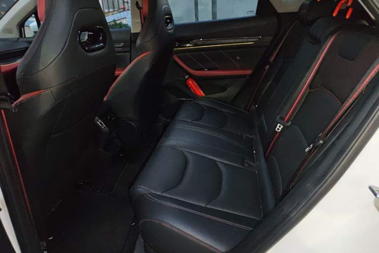 Used Geely Auto Emgrand S 2021 1.4T CVT Prestige Edition Left Rear Seat