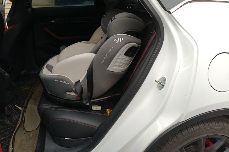 Used Geely Auto Emgrand S 2021 1.4T CVT Luxury Version Left Rear Seat