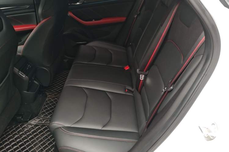 Used Geely Auto Emgrand S 2021 1.4T CVT Luxury Version Left Rear Seat