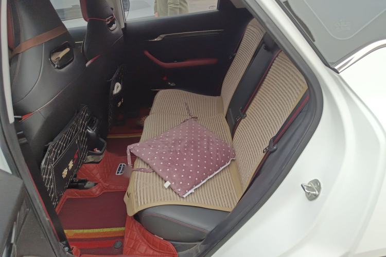 Used Geely Auto Emgrand S 2021 1.4T CVT Luxury Version Left Rear Seat