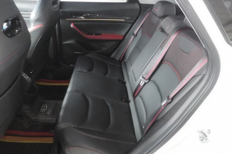 Used Geely Auto Emgrand S 2021 1.4T CVT Prestige Edition Left Rear Seat