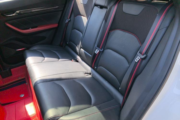 Used Geely Auto Emgrand S 2021 1.4T CVT Prestige Edition Left Rear Seat