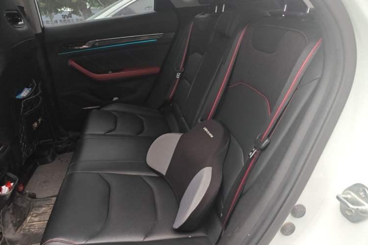 Used Geely Auto Emgrand S 2021 1.4T CVT Luxury Version Left Rear Seat