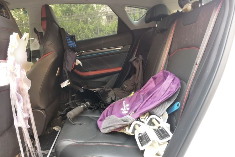 Used Geely Auto Emgrand S 2021 1.4T CVT Flagship Edition Left Rear Seat