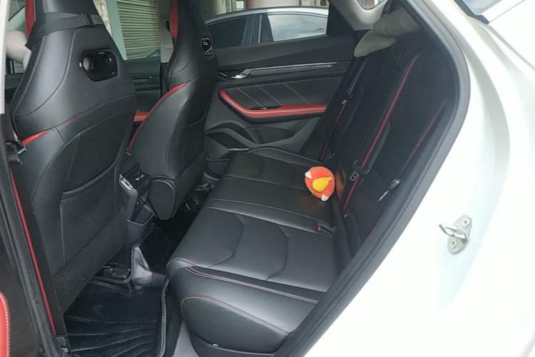 Used Geely Auto Emgrand S 2021 1.4T CVT Prestige Edition Left Rear Seat