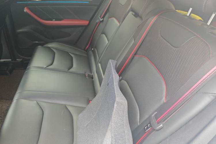 Used Geely Auto Emgrand S 2021 1.4T CVT Prestige Edition Left Rear Seat