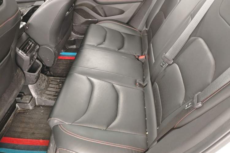 Used Geely Auto Emgrand S 2021 1.4T CVT Luxury Version Left Rear Seat