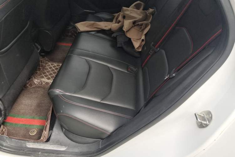 Used Geely Auto Emgrand S 2021 1.4T CVT Luxury Version Left Rear Seat