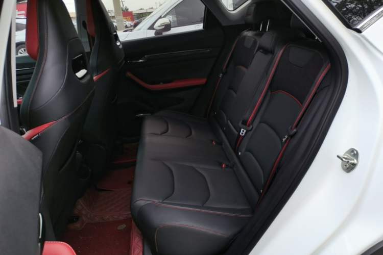 Used Geely Auto Emgrand S 2021 1.4T CVT Luxury Version Left Rear Seat
