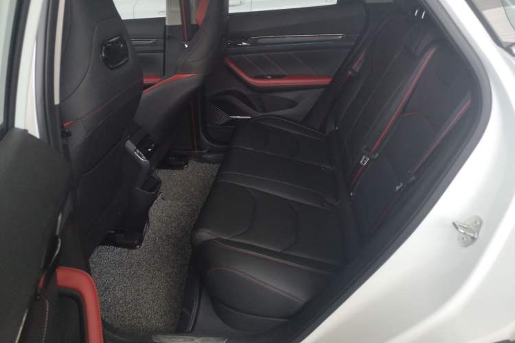 Used Geely Auto Emgrand S 2021 1.4T CVT Prestige Edition Left Rear Seat