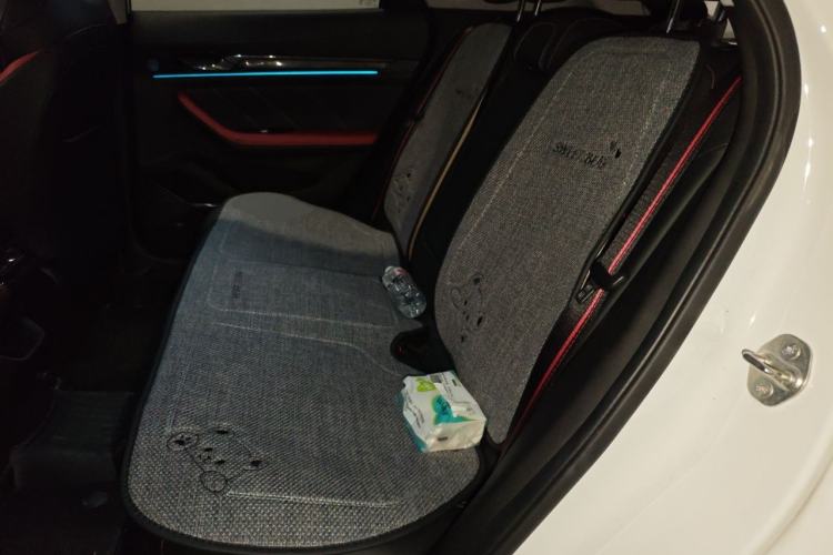 Used Geely Auto Emgrand S 2021 1.4T CVT Luxury Version Left Rear Seat