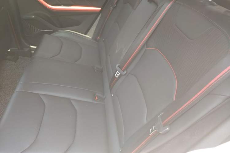 Used Geely Auto Emgrand S 2021 1.4T CVT Prestige Edition Left Rear Seat