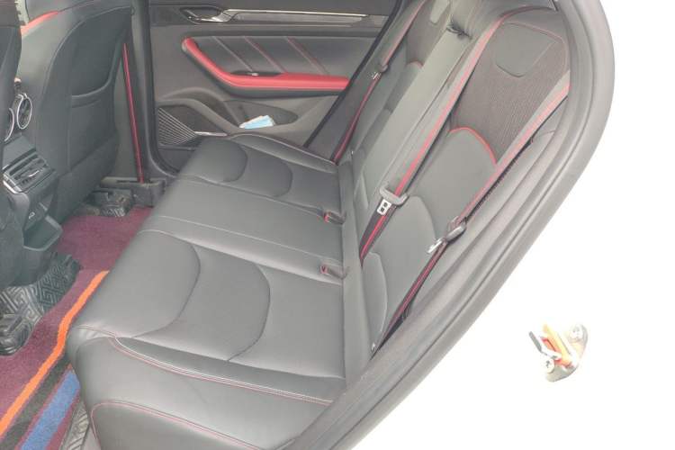 Used Geely Auto Emgrand S 2021 1.4T CVT Prestige Edition Left Rear Seat