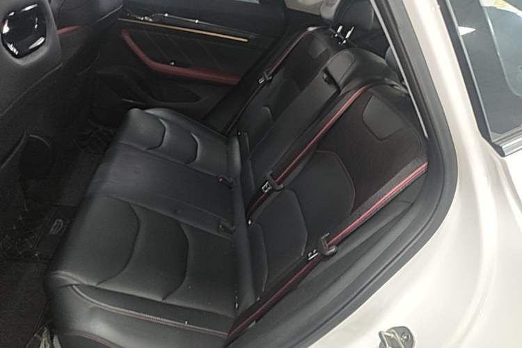 Used Geely Auto Emgrand S 2021 1.4T CVT Luxury Version Left Rear Seat