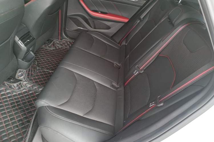 Used Geely Auto Emgrand S 2021 1.4T CVT Luxury Version Left Rear Seat