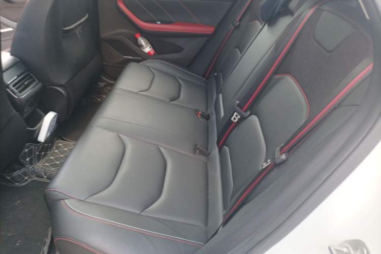 Used Geely Auto Emgrand S 2021 1.4T CVT Luxury Version Left Rear Seat